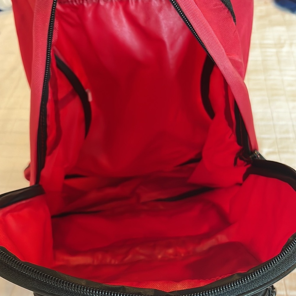 Backpack Red Expandable - image 6